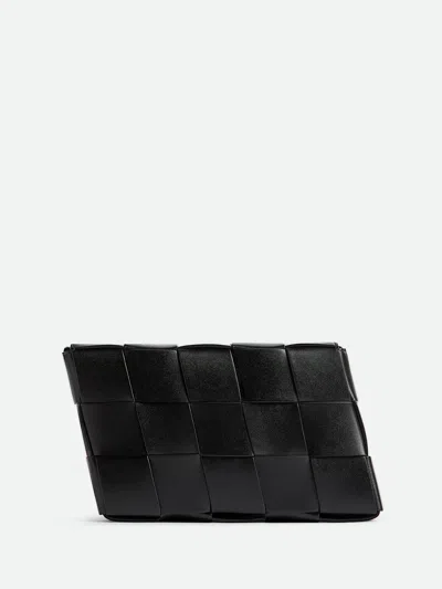 Bottega Veneta Men Speed Cassette In Black