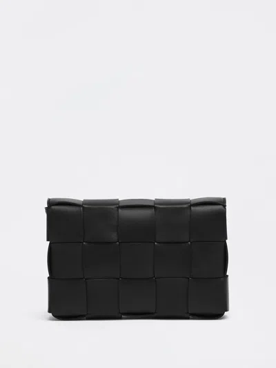 Bottega Veneta Small Cassette In Black