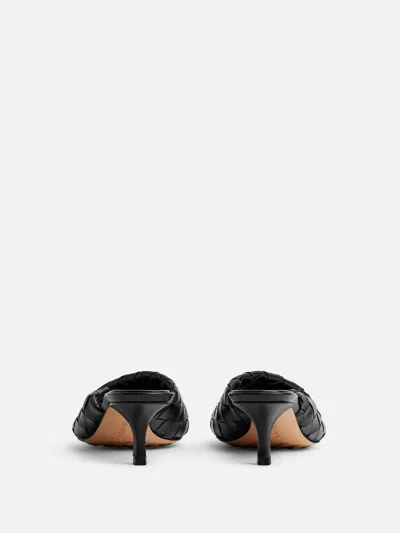 Bottega Veneta Blink Mule Sandal In Black