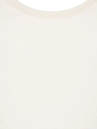 Bottega Veneta Slim Fit Light Cotton Tank Top In Multicolor