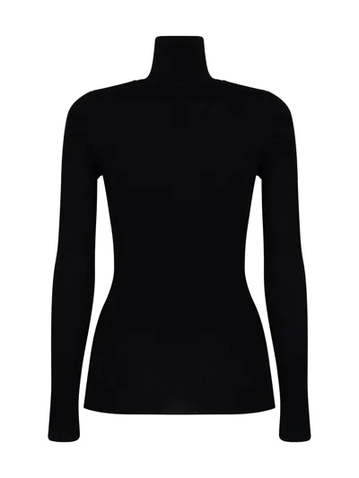 Bottega Veneta Women Maglia Collo Alto In Black