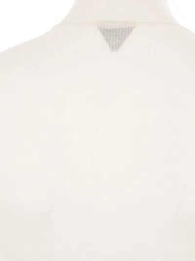 Bottega Veneta Rib-knit Turtleneck Sweater In Multicolor