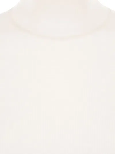 Bottega Veneta Rib-knit Turtleneck Sweater In Multicolor