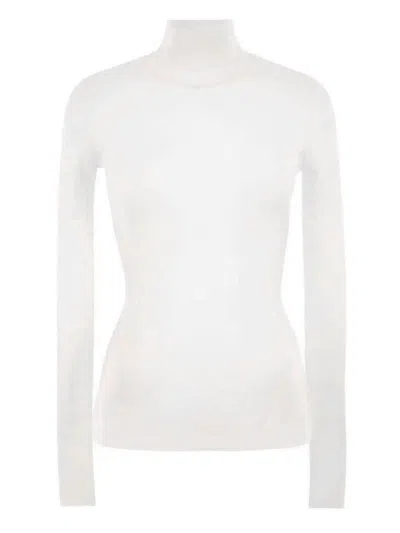 Bottega Veneta Rib-knit Turtleneck Sweater In Multicolor