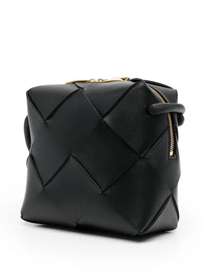 Bottega Veneta Women Mini Cassette Camera Bag In Black