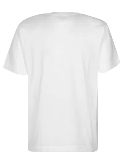 Bottega Veneta Women T-shirt In Jersey Di Cotone Leggero In White