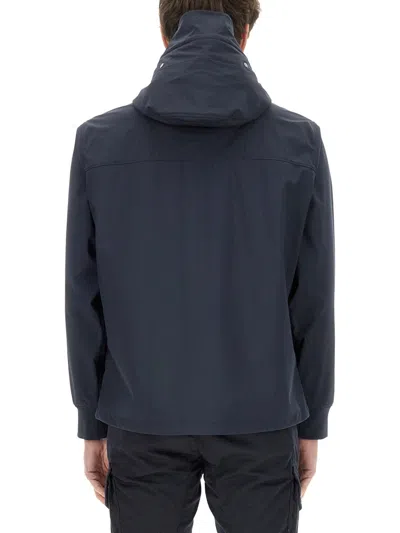 C.p. Company C.p.company Outerwear Jacket In Blue