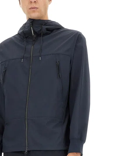 C.p. Company C.p.company Outerwear Jacket In Blue