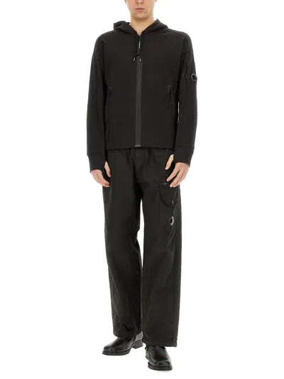 C.p. Company Sweatshirt C. P. Company Men Color Black In Black