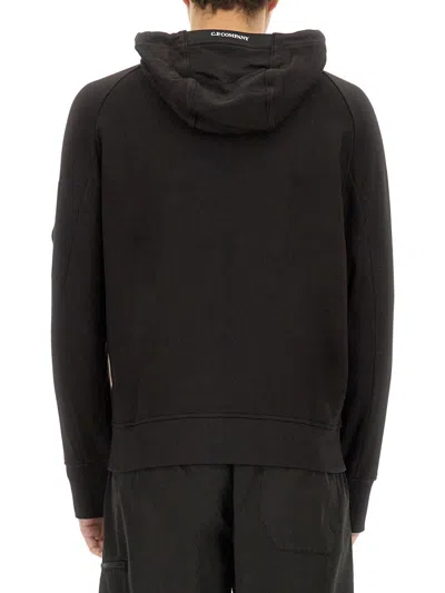 C.p. Company Sweatshirt C. P. Company Men Color Black In Black