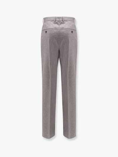 Celine Keith Cashmere Trouser With Pinces In Gray