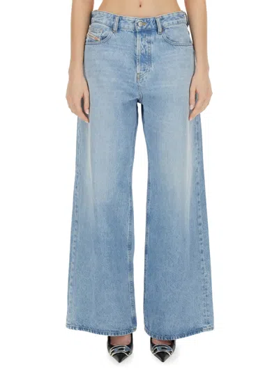 Diesel 1978 D-akemi 068mg Jeans In Blue