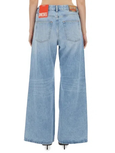 Diesel 1978 D-akemi 068mg Jeans In Blue