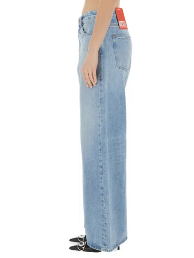 Diesel 1978 D-akemi 068mg Jeans In Blue