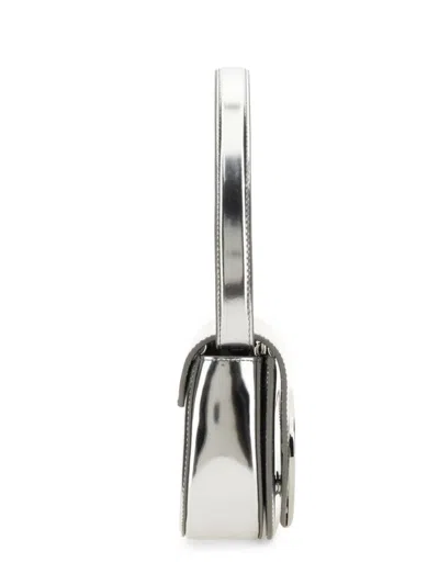Diesel Women Borsa A Spalla 1dr In Silver