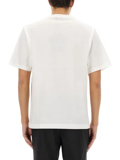 Dolce & Gabbana White Cotton Italian Holiday Print T-shirt