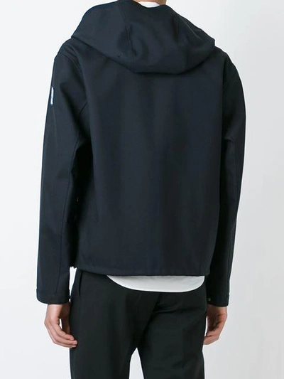 Shop Moncler Reversible Hooded Jacket