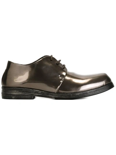 Marsèll Metallic Lace-up Shoes