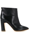 RUPERT SANDERSON pointed toe ankle boots,FAL162411584536