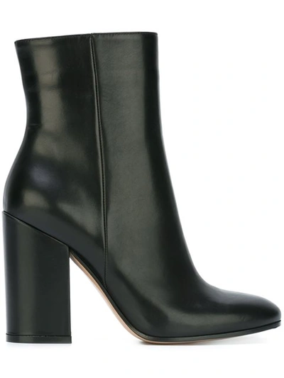 Gianvito Rossi Rolling High Boots In Black