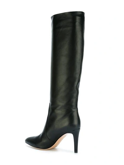 Shop Gianvito Rossi - 'dana' Mid Calf Boots  In Black
