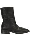 MARSÈLL lizard effect boots,RUBBER100%