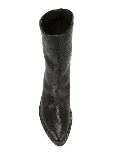 Shop Marsèll Lizard Effect Boots