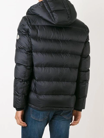 Shop Moncler 'morane' Padded Jacket