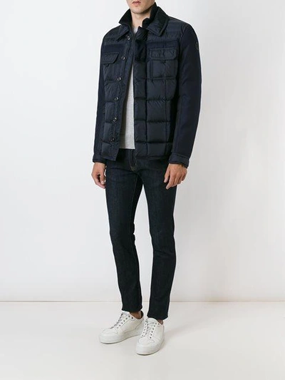 Shop Moncler 'blais' Padded Jacket