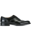 CHURCH'S 'Burwood' brogues,RUBBER100%