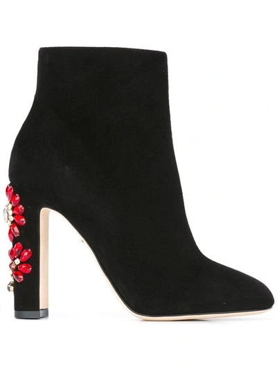 Shop Dolce & Gabbana 'vally' Ankle Boots