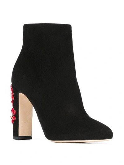 Shop Dolce & Gabbana 'vally' Ankle Boots