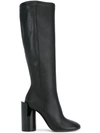 MAISON MARGIELA cylindrical heel boots,S38WW0208SY009811571974