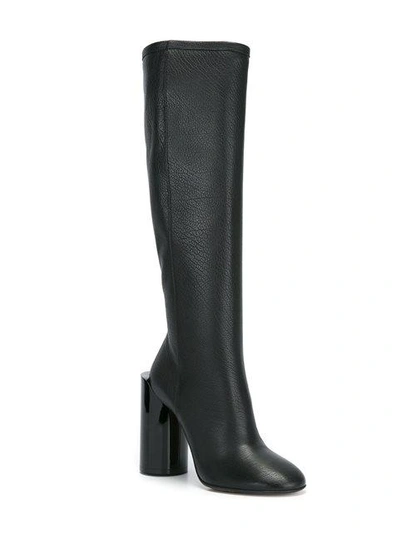 Shop Maison Margiela Cylindrical Heel Boots