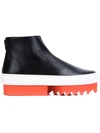 GIVENCHY GIVENCHY - RIDGED SOLE ANKLE BOOTS ,BE0903417711608081