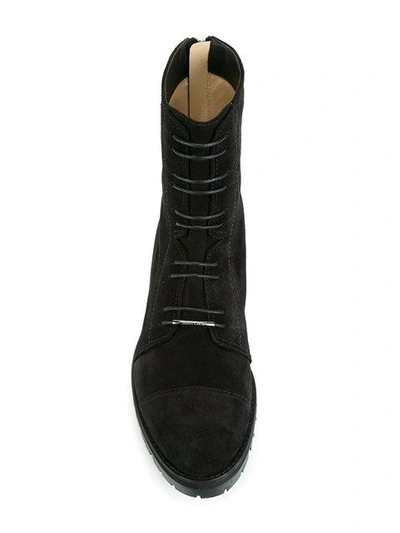 Shop Jimmy Choo 'haze' Ankle Boots In Black