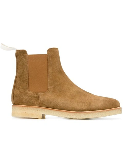 Common Projects Chelsea Boots In Neutrals