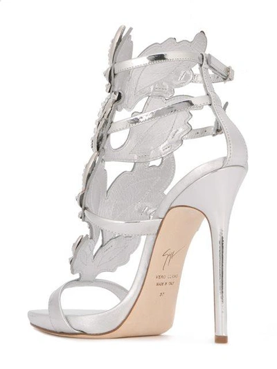 Shop Giuseppe Zanotti Embellished 'cruel' Sandals