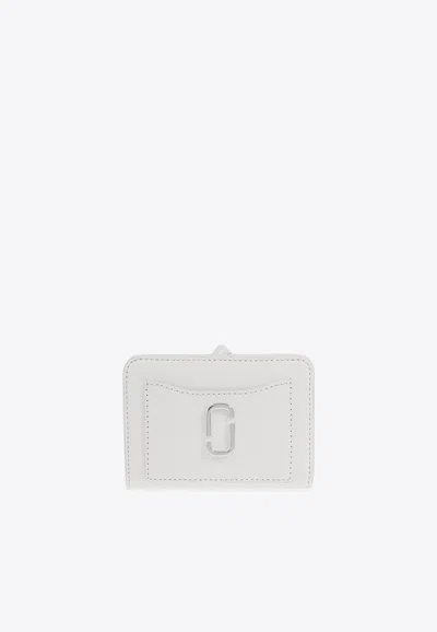 Marc Jacobs The Utility Snapshot Dtm Zip-up Wallet In White