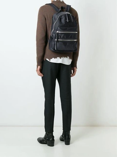 Shop Marc Jacobs Zipped Backpack