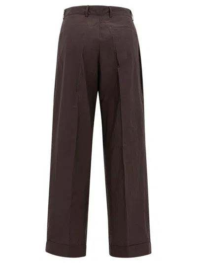 Soeur Watson Trousers Brown In Brown