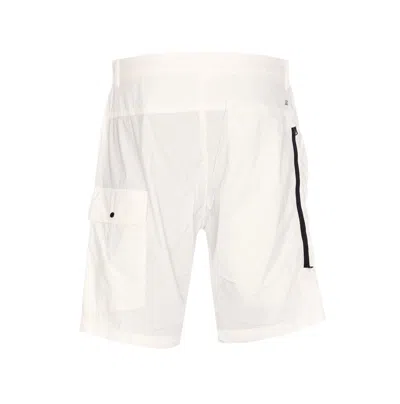 C.p. Company C.p.company Cargo Shorts In White