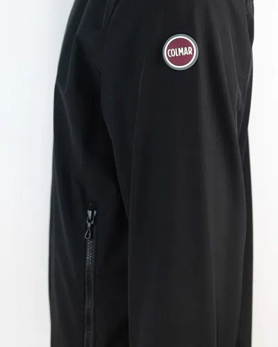 Colmar New Futurity - Light Jacket With Hood In Black