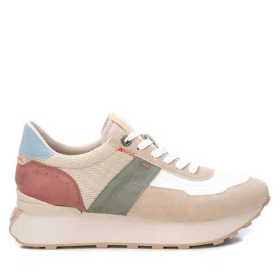 Xti Women's Trainer Sneakers In Beige In Beige