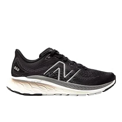 New Balance Freshfoam X 860 V13 Black/white W860k13 Women's In Black