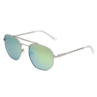 Sixty One Unisex Stockton 54mm Polarized Sunglasses In Green