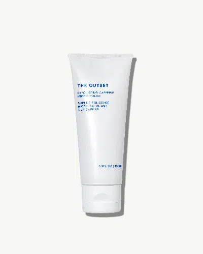 The Outset Exfoliating Caffeine Micro Polish