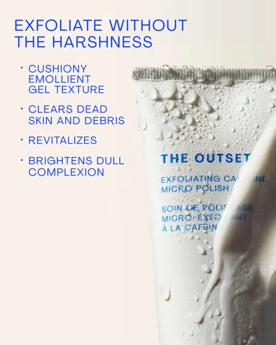 The Outset Exfoliating Caffeine Micro Polish