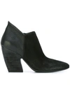MARSÈLL ankle boots,スエード100%