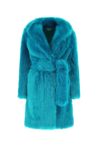 Bottega Veneta Shearling Coat In 4467